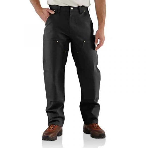 Carhartt Duck Double Front Loose Fit Pants Cinzento 28 / 32