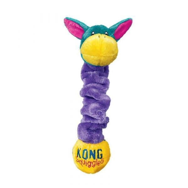 Kong Brinquedo Cão Squiggles Donkey M