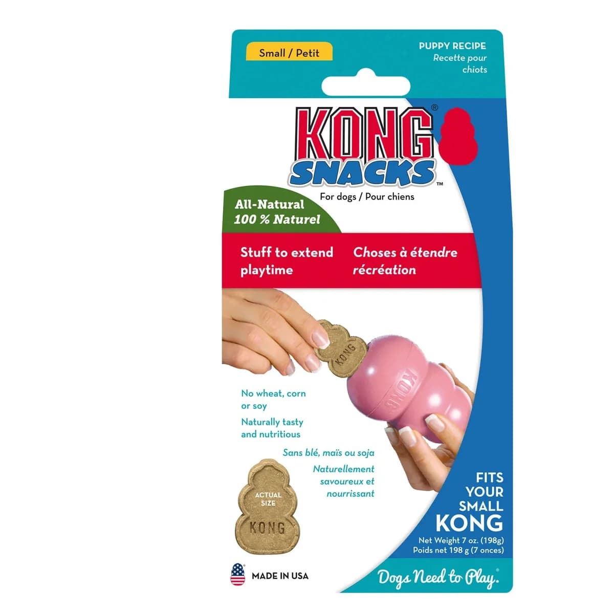 Kong Bolachas Rechear Puppy Large
