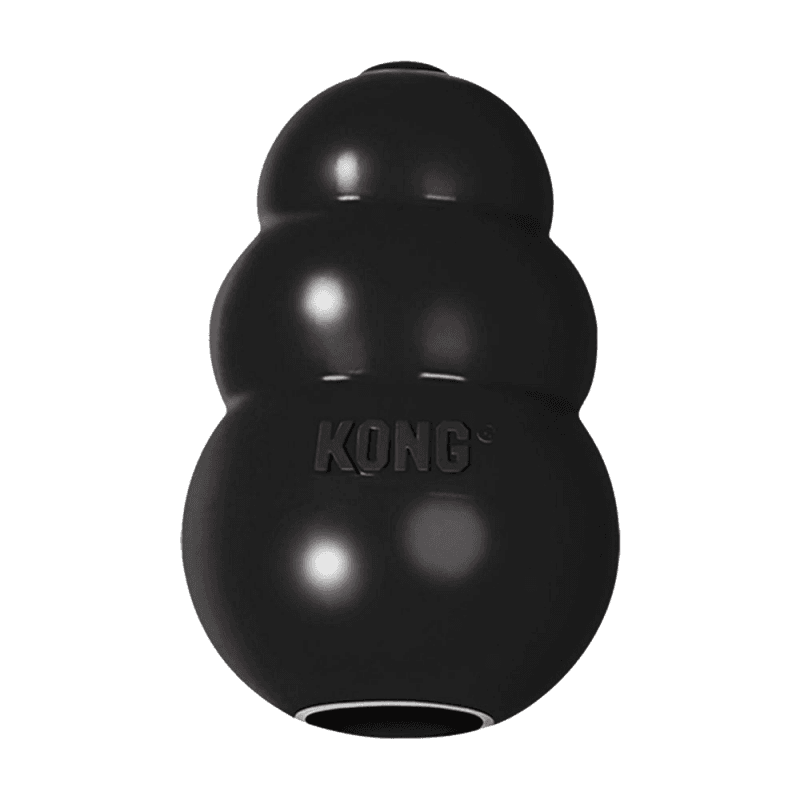 Kong Brinquedo Cão Rubber Extreme S Black