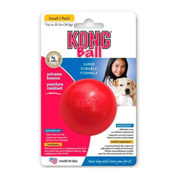 Kong Brinquedo Cão Classic Ball Medium/Large Red