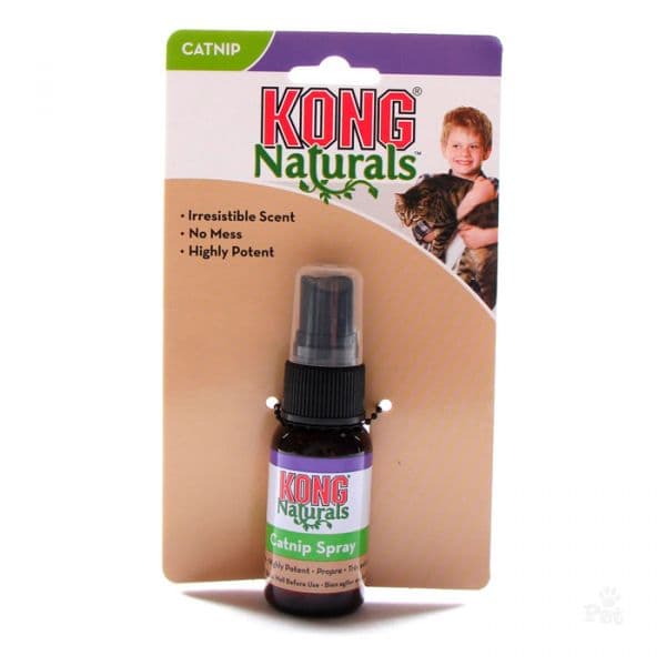 Kong Naturals Premium Catnip Spray