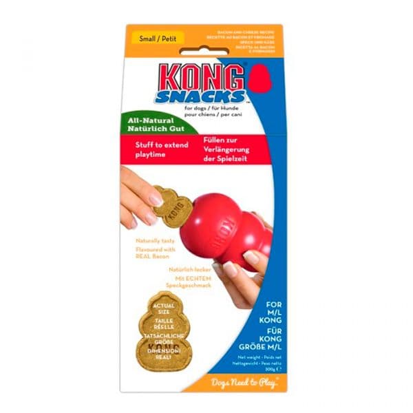 Kong Snacks Bacon & Cheese S 200g