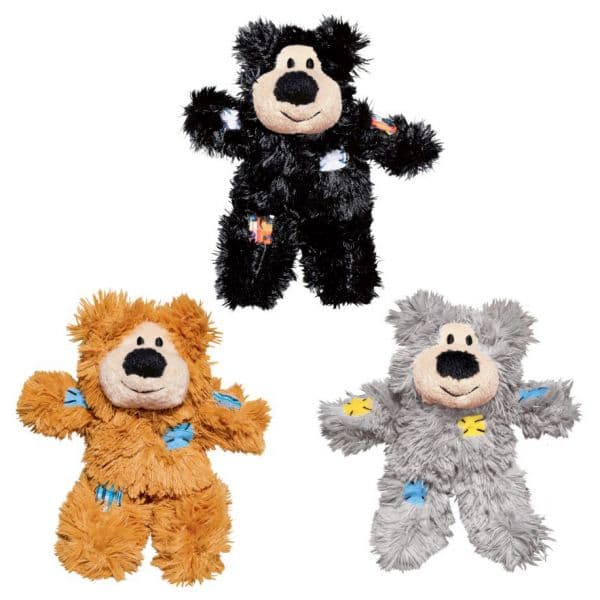 Kong Urso de Peluche com Catnip para Gatos Softies
