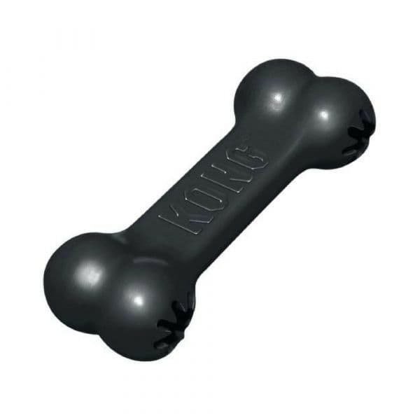 Kong Brinquedo Cão Osso Extreme Goodie L Black