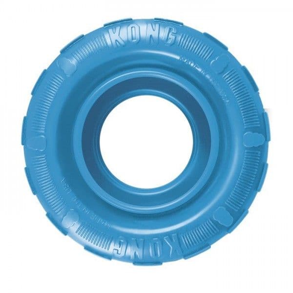 Kong Brinquedo Cão Puppy Traxx Pneu S Blue