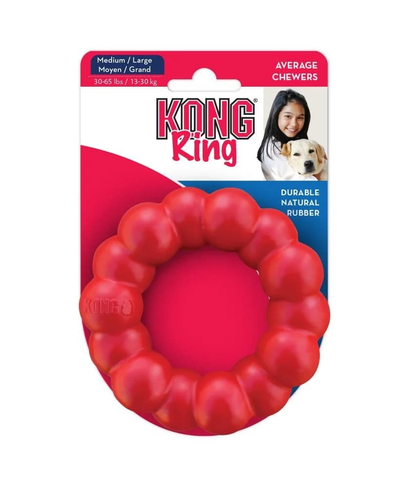 Kong Brinquedo Cão Ring Small/Medium +16Kg
