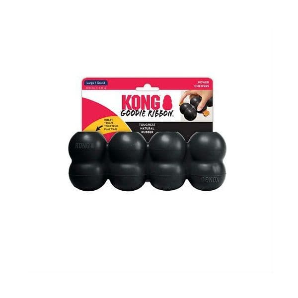 Kong Brinquedo Cão Extreme Goodie Ribbon L