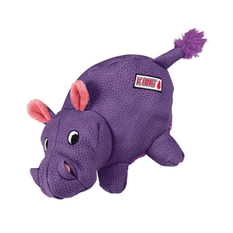 KONG Brinquedo Hippo para cães Phatz Hippo Tamanho M
