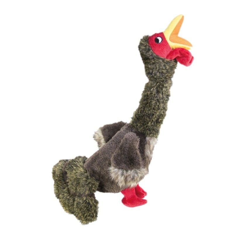 KONG Brinquedo Peru para cães Shakers Honkers Tamanho L