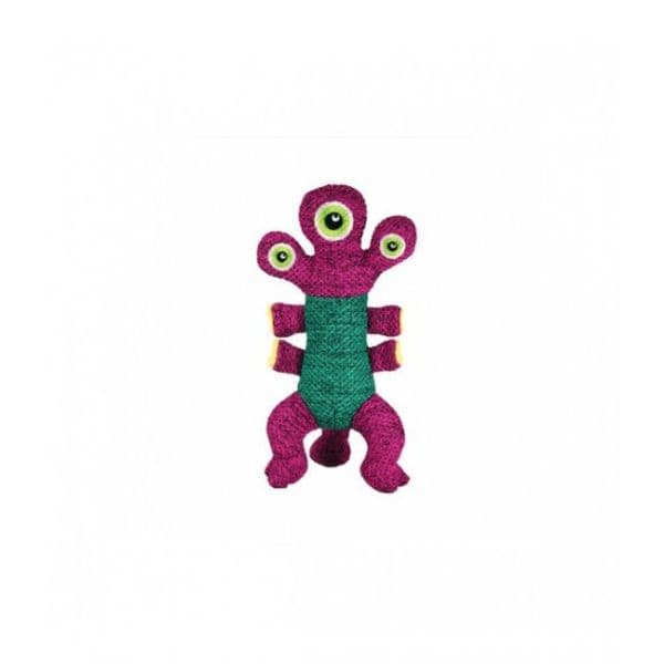 Kong Brinquedo Cão Peluche Woozles Rosa Small/ Medium (26cm)
