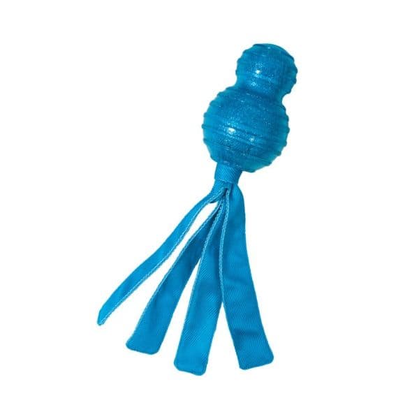 Kong Brinquedo Cão Mordedor Textura Dupla Wubba Comet M