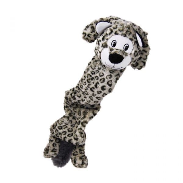 Kong Brinquedo Cão Stretchezz com Som Leopard XL
