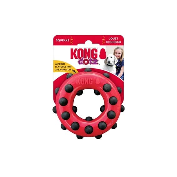 Kong Brinquedo Cão Dotz Circle L