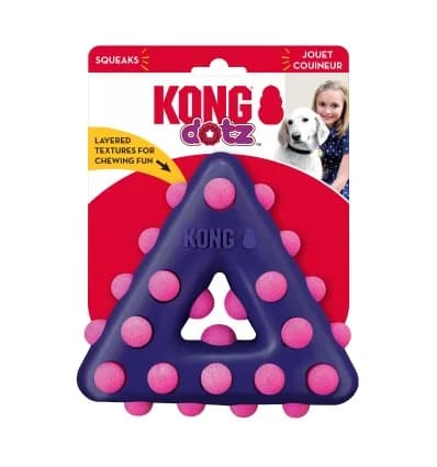 Kong Brinquedo Cão Dotz Triangle L