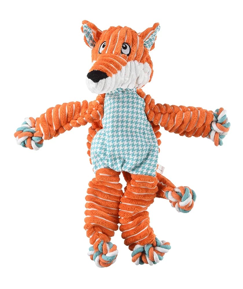Kong Brinquedo Cão Floppy Knots Fox Small-Medium