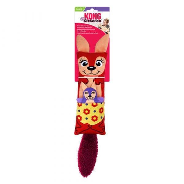 Kong Brinquedo Gato Kickeroo Kanga