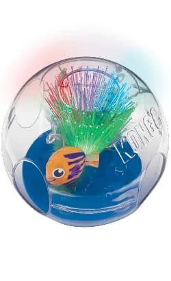 Kong Cat Aquarium Bat-A-Bout Glow CA465E