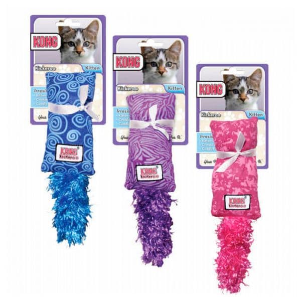 Kong Brinquedo Gato Kickeroo Kitten