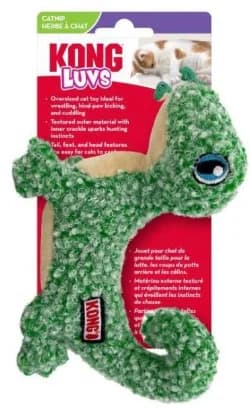 Brinquedo para Gato Kong Cat Luvs Lizard