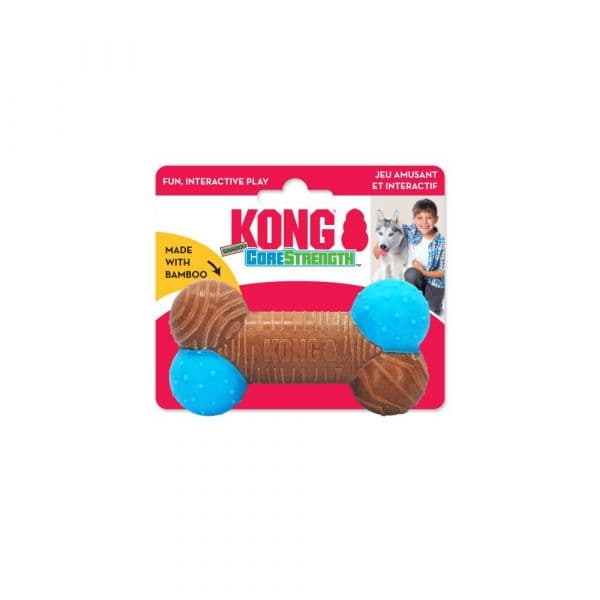 Kong Brinquedo Cão CoreStrengt Bamboo Bone L