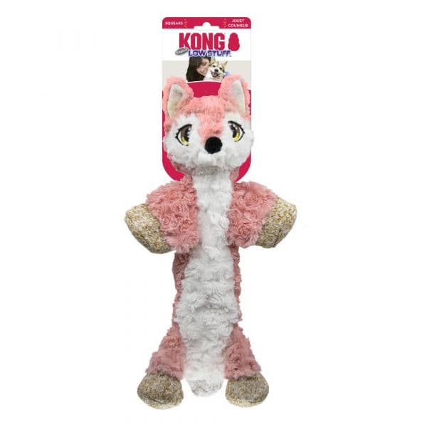 Kong Brinquedo Cão Low Stuff Flopzie Fox