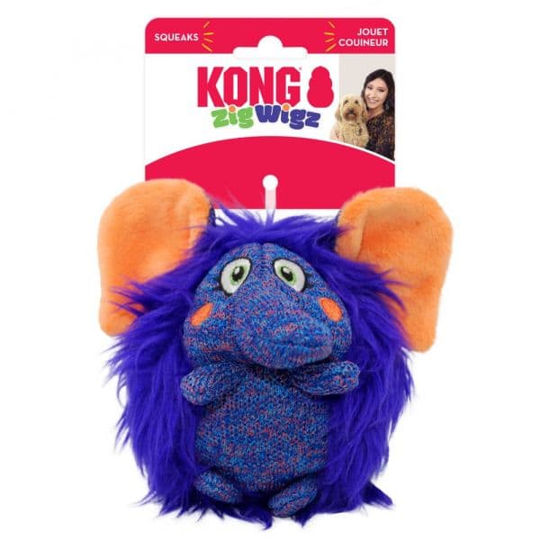 Kong Brinquedo Cão ZigWigz Elephant M
