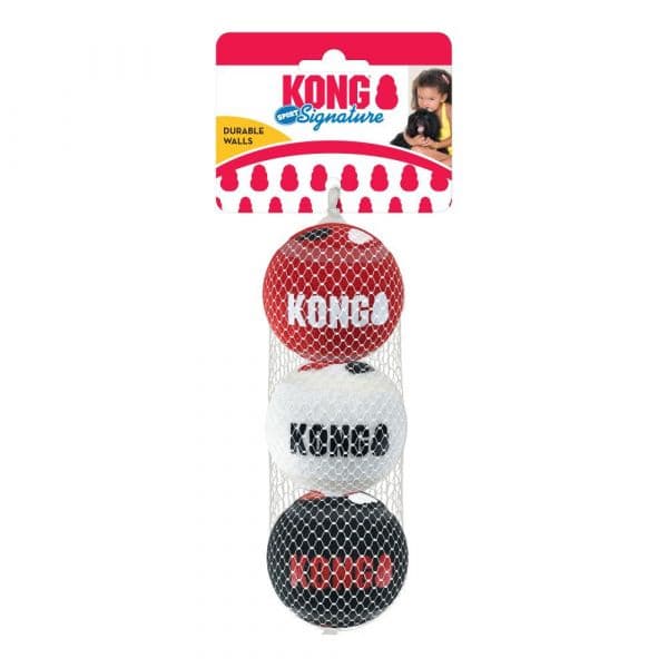 Kong Bolas Desportivas Signature Sport Cães Medium