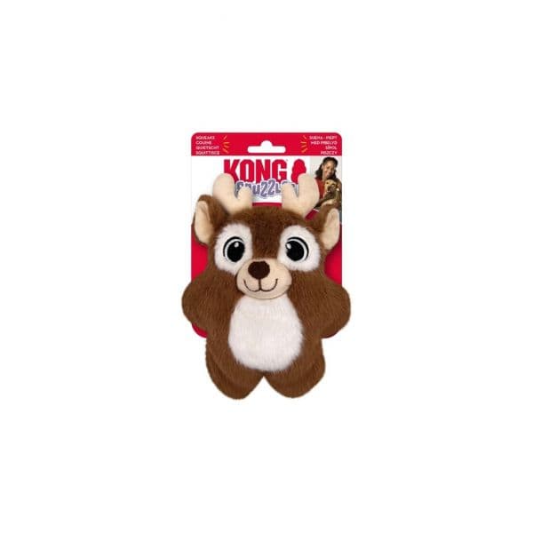 Kong Brinquedo Cão Snuzzles Rena M