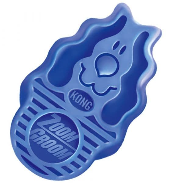 Kong Escova Zoom Groom Azul