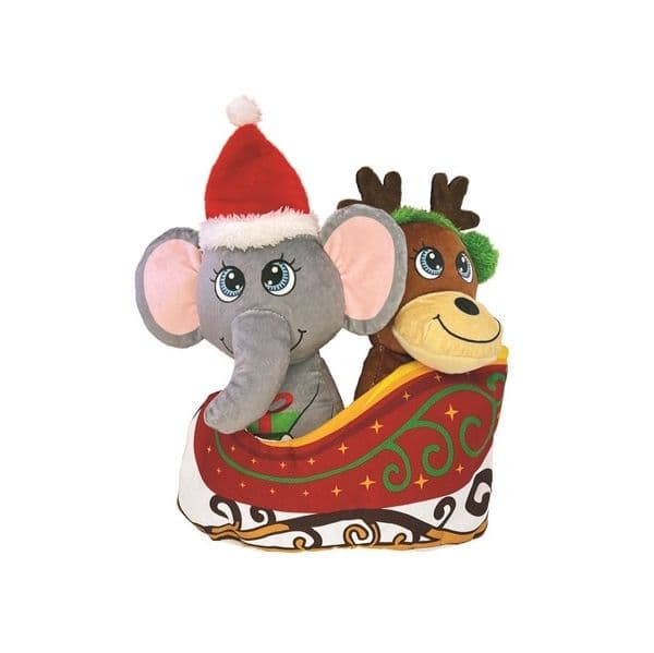 Kong Holiday Dog Occacions Sleigh M