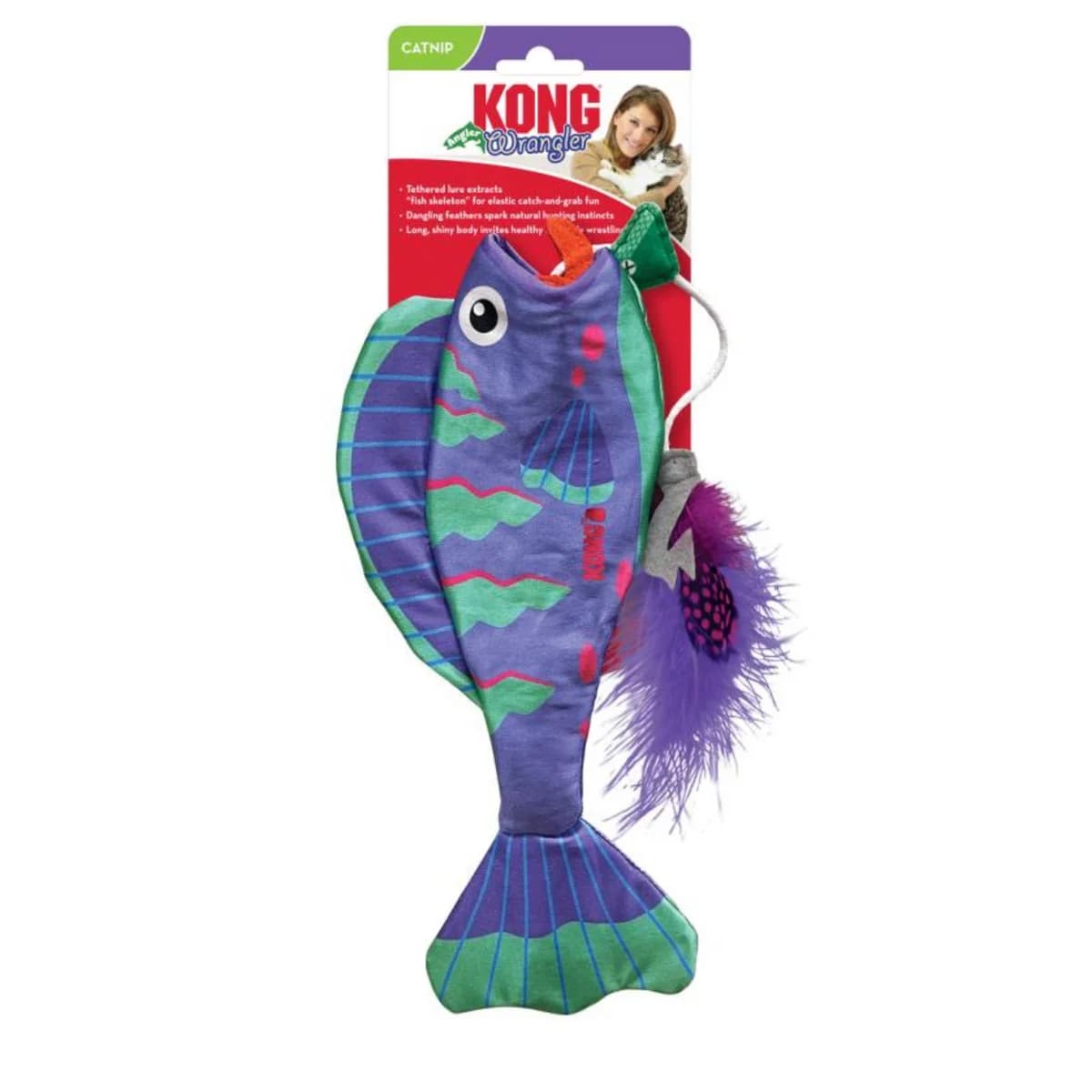 Kong Wrangler Angler Fish sortida