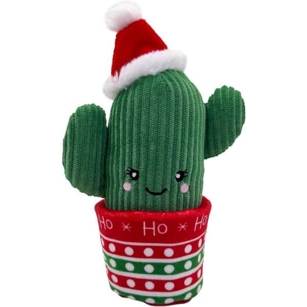 Kong Holiday Gato Wrangler cactus