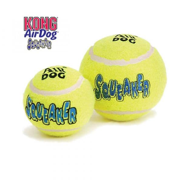 Kong Brinquedo Cão Air Squeaker Tennis Ball M