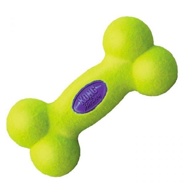 Kong Brinquedo Cão Air Squeaker Bone com Som M