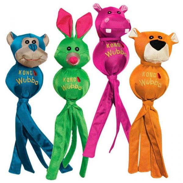 KONG Wubba Ballistic Friends S