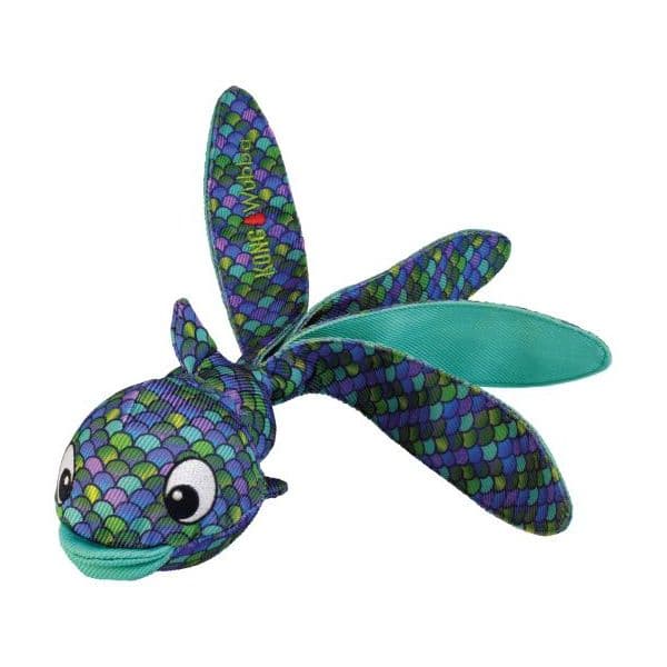 Kong Brinquedo Cão Wubba Finz Blue L