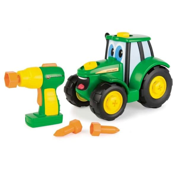 Creative Toys Veículo Constrói o Trator Johnny
