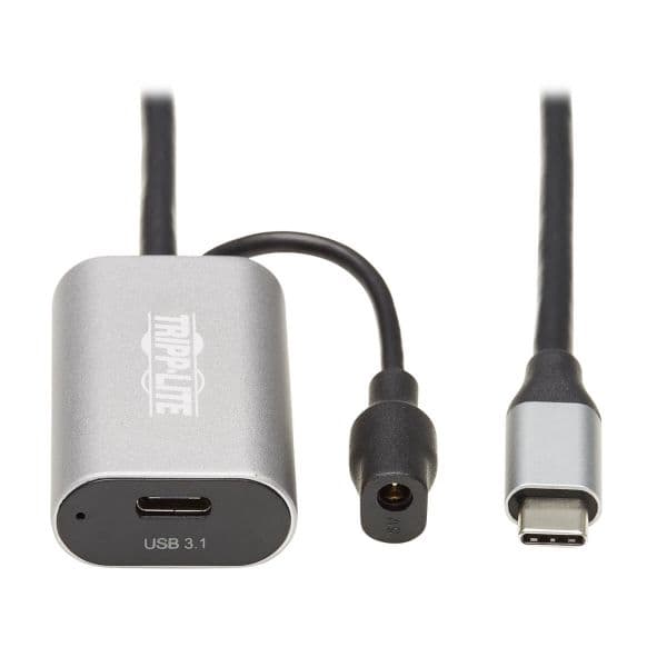 Eaton U330-05M-C2C Cabo Extensor Ativo USB-C para USB-C USB 3.1 Gen 1 Dados 5m