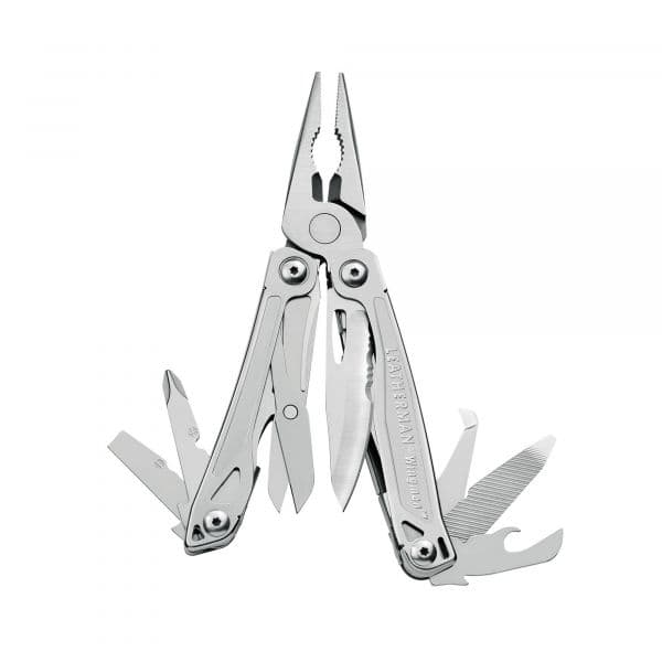 Leatherman Ferramenta Multiusos Wingman Black/Silver 14 Funções