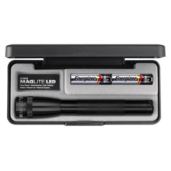 Mag-lite Lanterna Elétrica Mini 2aa Box Black 97 Watts