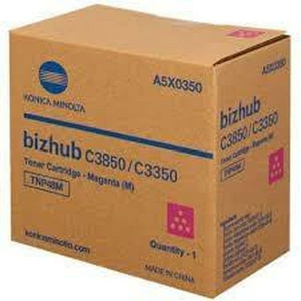 Tinteiro Konica Minolta A5X0350 Magenta