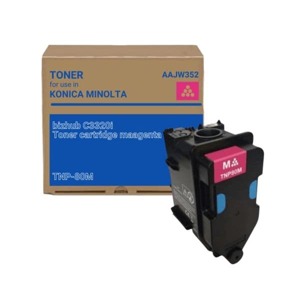 Konica Minolta Toner TNP-80M Magenta