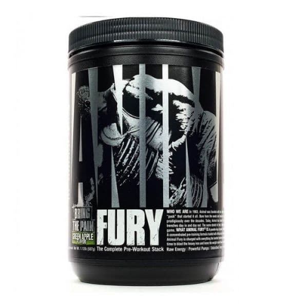 Universal Animal Fury 20 Servings Melancia
