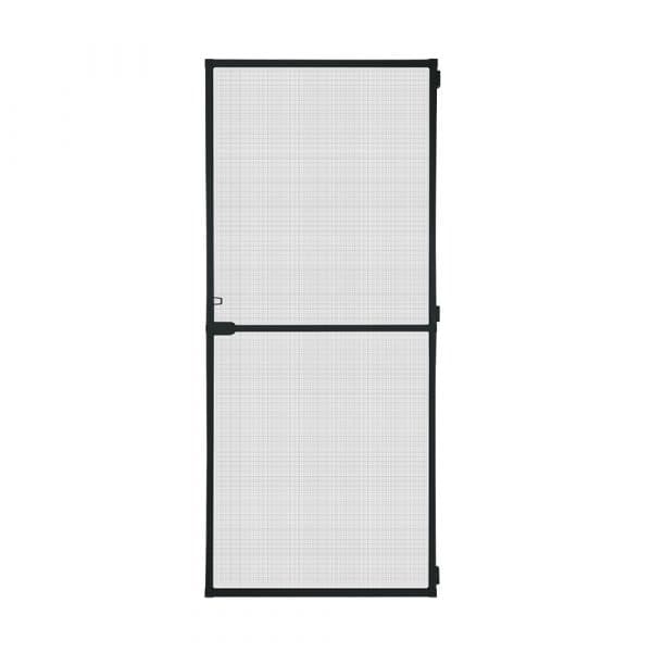 Schellenberg Porta Mosquiteira Abatível Action 100x210cm Antracite/Preto
