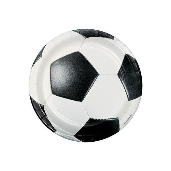 Creative Converting Pratos Pequenos Futebol - 120417966