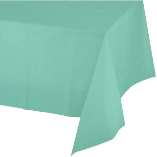 Creative Converting Toalha de Mesa Plástico 137x274cm Verde Menta - 120318900