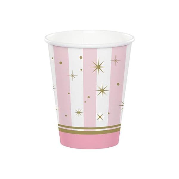 Creative Converting Pack 8 Copos Papel Ballet Twinkle Toes - 120322227