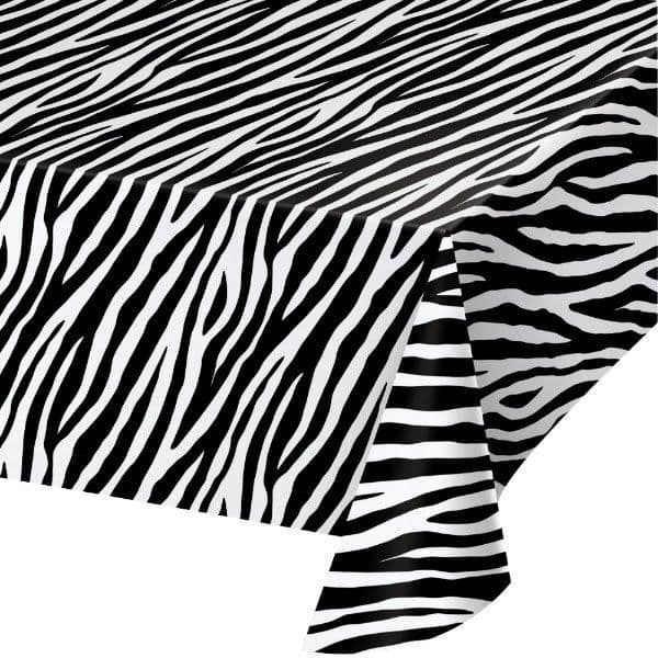 Creative Converting Toalha Padrão Zebra 1 un. - 120329661