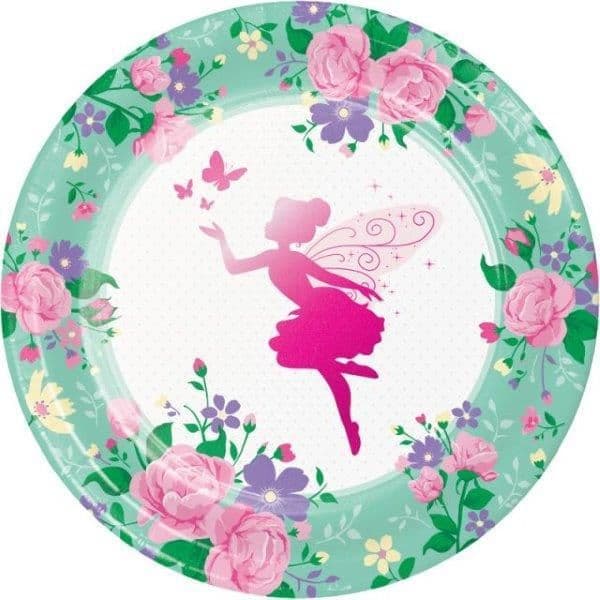 Creative Converting Pratos 23cm Fadas - 120340079